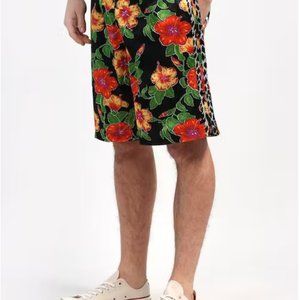 adidas X Jeremy Scott F50868 Floral Shorts Sz S 2013 NWT